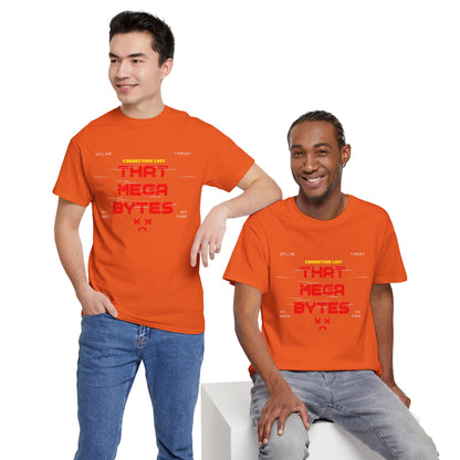 That Mega Bytes | Retro Glitch Gaming T-Shirt for Gamers &amp; Coders