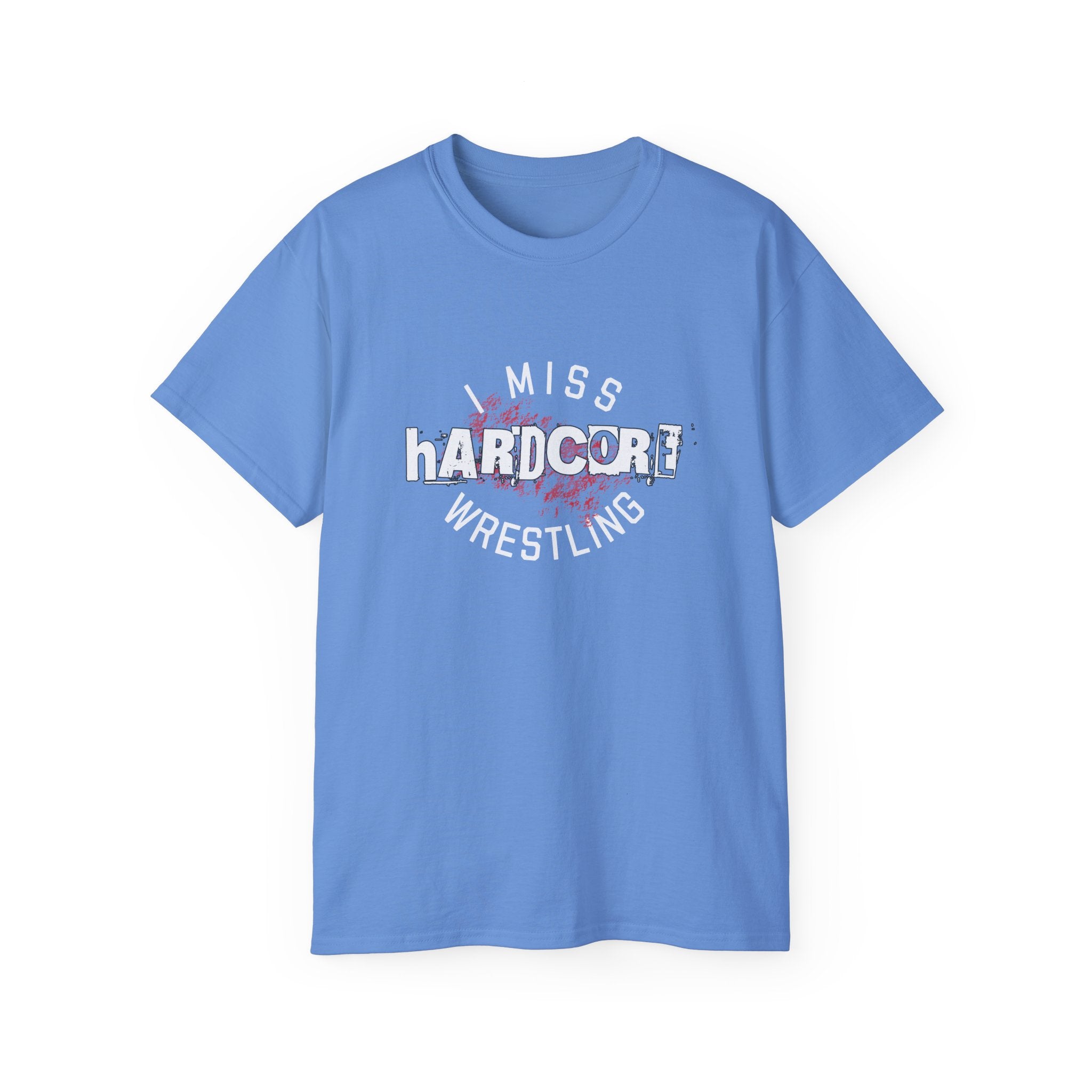 I Miss Hardcore Wrestling Cotton Tee