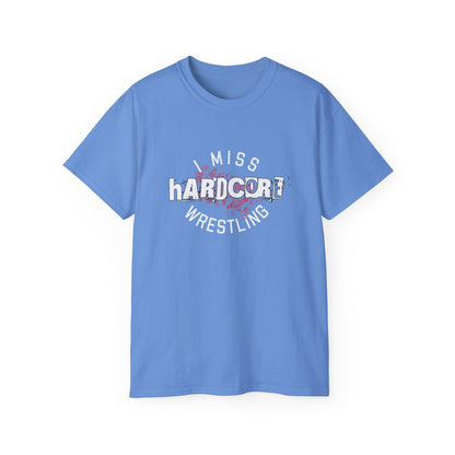I Miss Hardcore Wrestling Cotton Tee