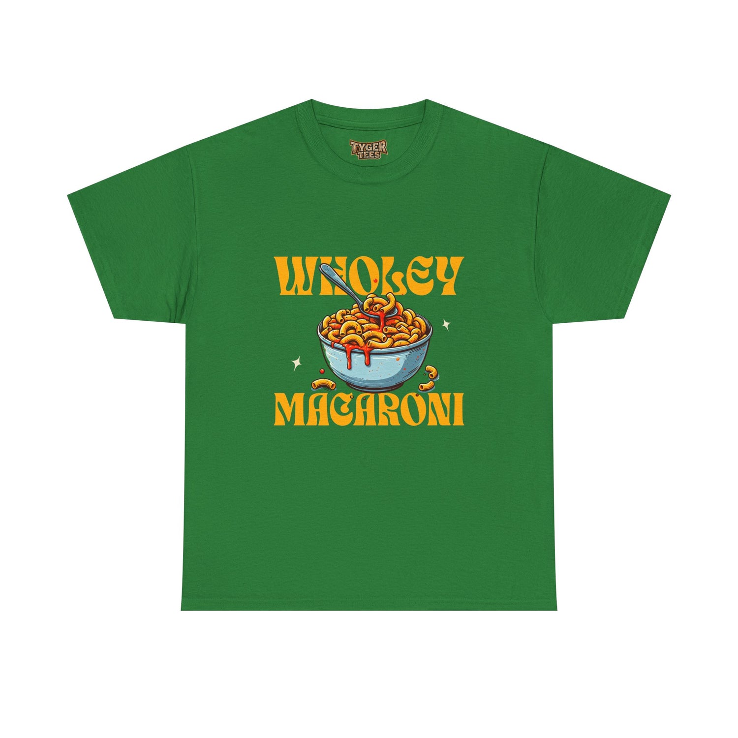 Holy Macaroni Unisex Tee, Funny T-Shirt, Casual Graphic Shirt, Gift for Pasta Lovers, Foodie Apparel, Comfortable Everyday Wear