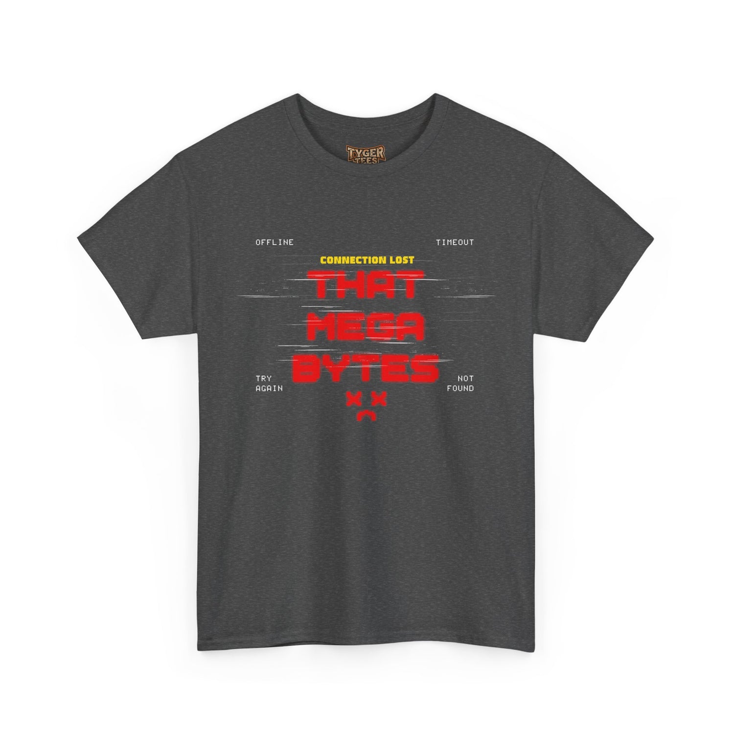 That Mega Bytes | Retro Glitch Gaming T-Shirt for Gamers &amp; Coders