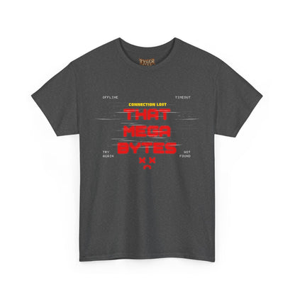 That Mega Bytes | Retro Glitch Gaming T-Shirt for Gamers &amp; Coders