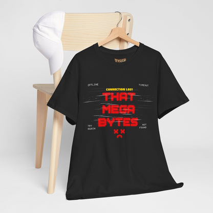 That Mega Bytes | Retro Glitch Gaming T-Shirt for Gamers &amp; Coders