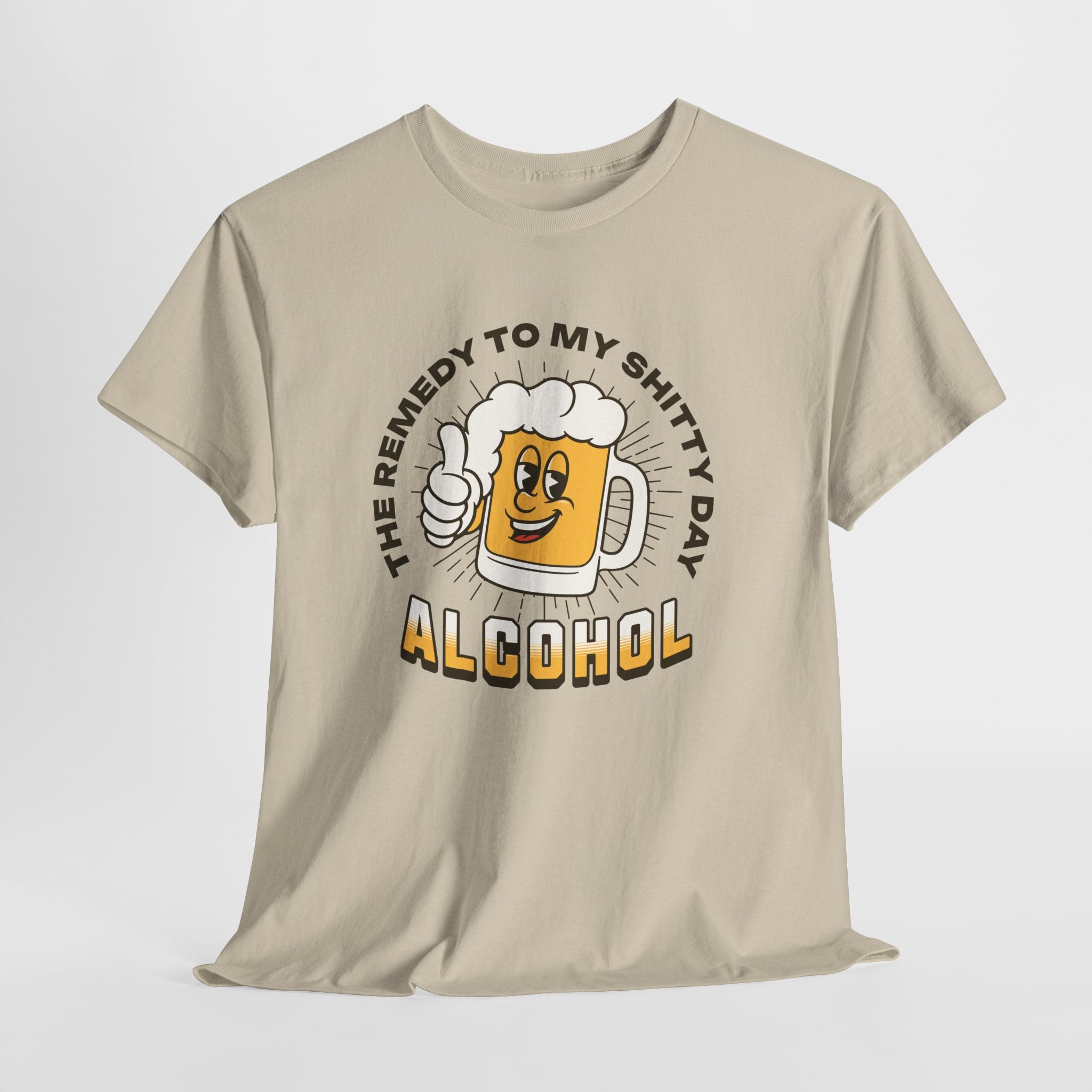 Remedy For a Shitty Day T-Shirt