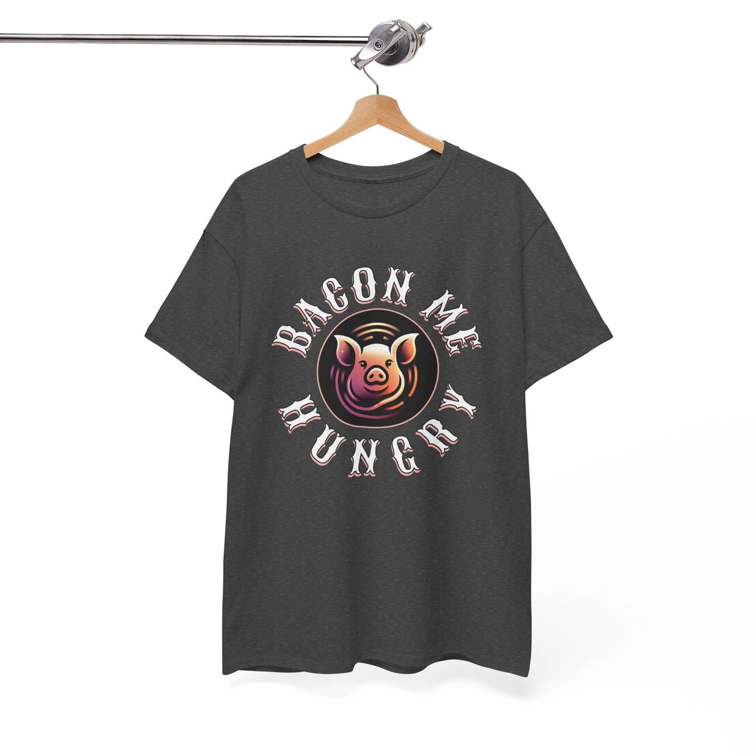 Bacon Me Hungry T-Shirt | Funny Pig Graphic Tee for Food Lovers