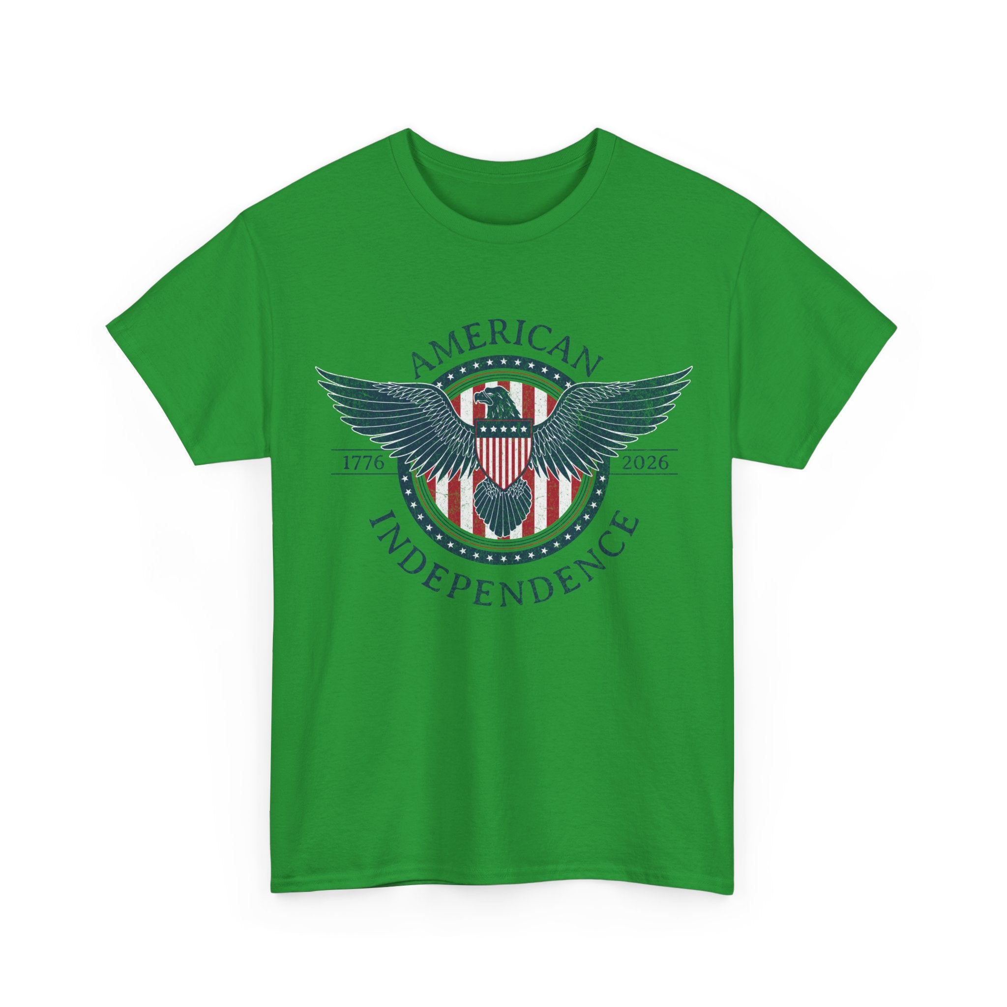 Independence Eagle Tee — American Independence 1776–2025 Vintage Flag Shirt