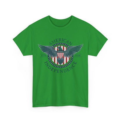 Independence Eagle Tee — American Independence 1776–2025 Vintage Flag Shirt