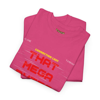 That Mega Bytes | Retro Glitch Gaming T-Shirt for Gamers &amp; Coders