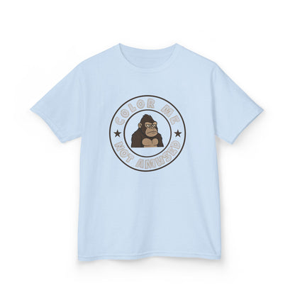Kids Tee — Color Me Not Amused - Gorilla