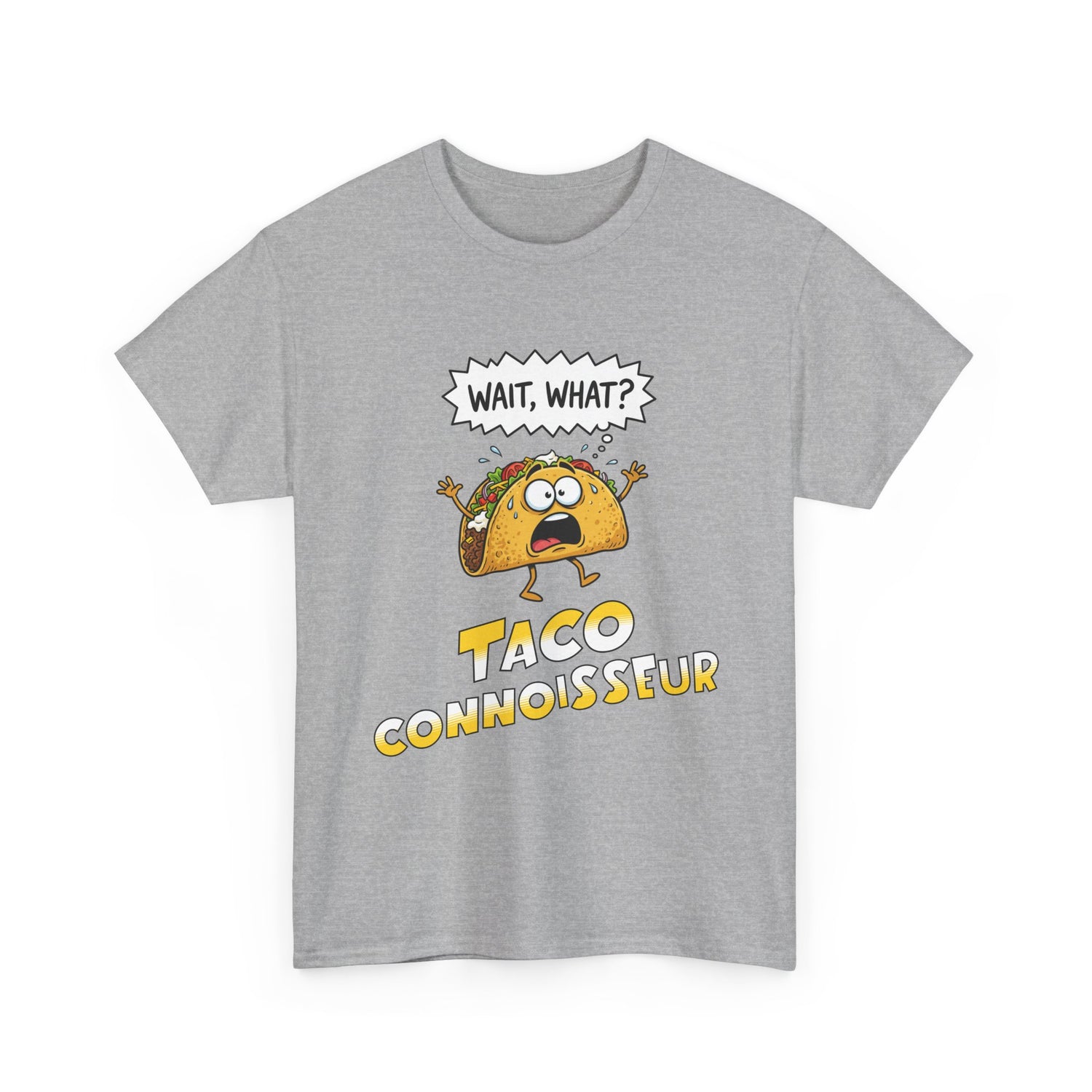 Taco Connoisseur T-Shirt — Funny &