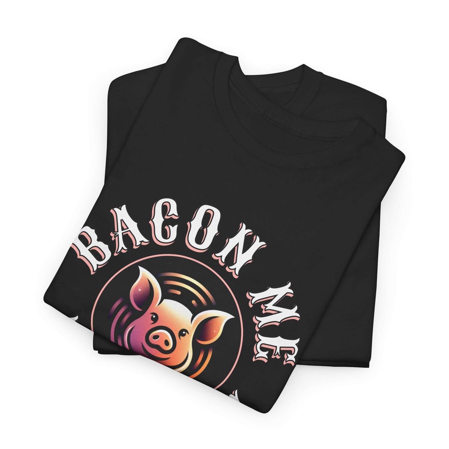 Bacon Me Hungry T-Shirt | Funny Pig Graphic Tee for Food Lovers