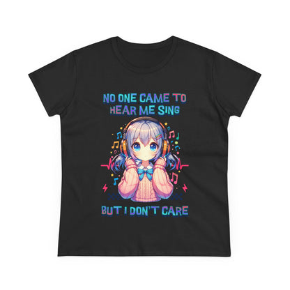 Cute Graphic Tee for Music Lovers