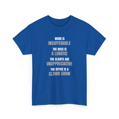 Funny Business Tee — &