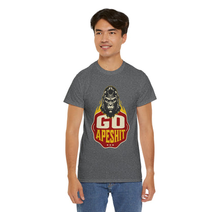 Go Apeshit – Funny Ape T-Shirt