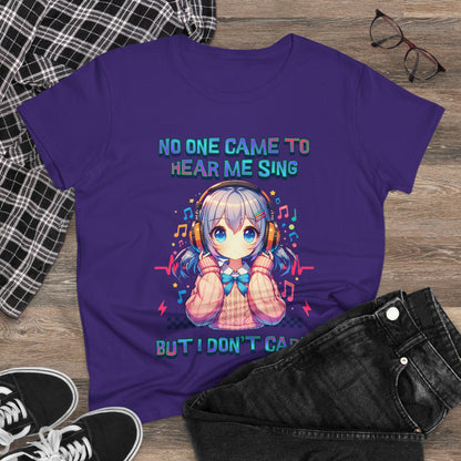 Cute Graphic Tee for Music Lovers