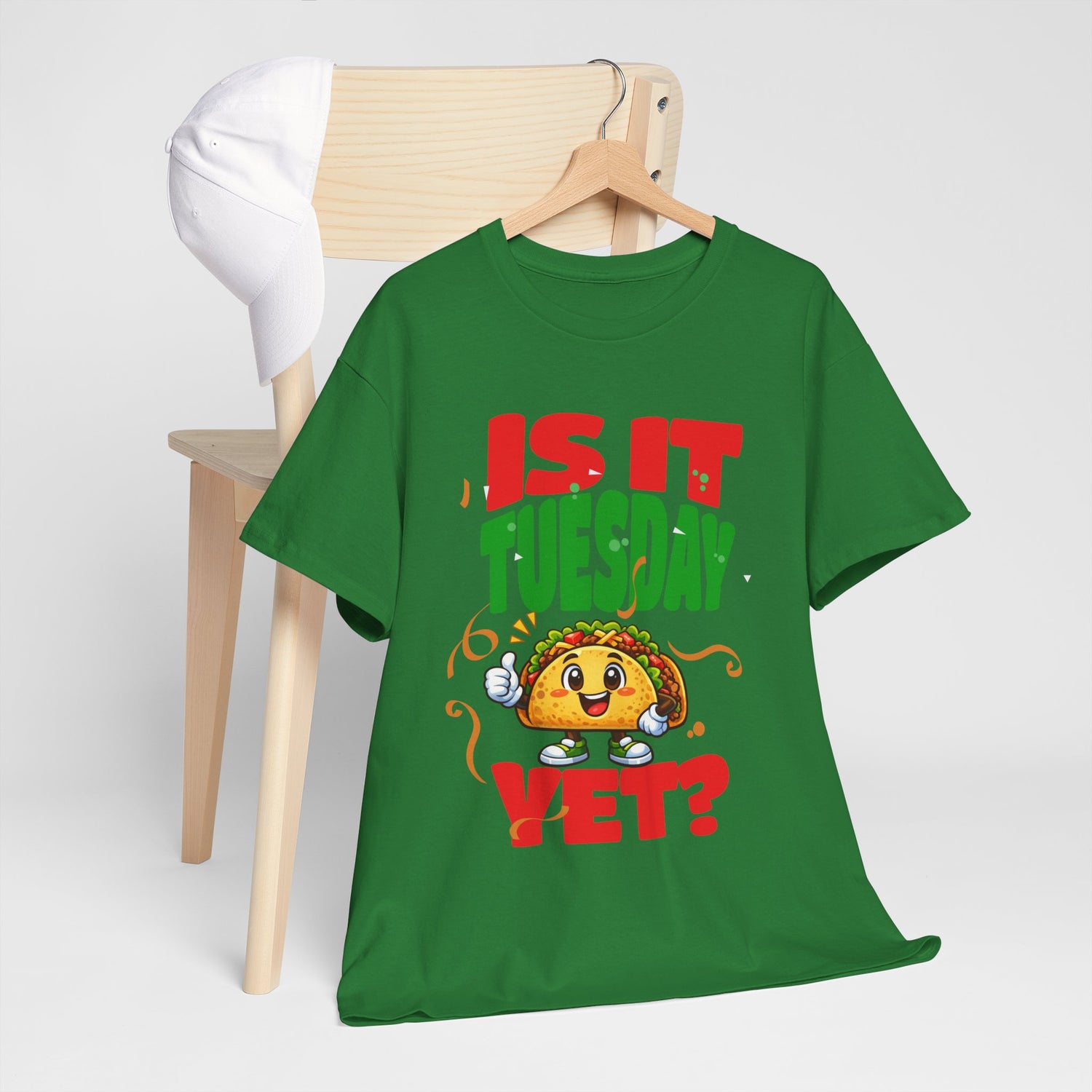 Is It Tuesday Yet? - Taco Loving Graphic Tee