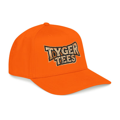 Tyger Tees Logo - Mid Profile Baseball Cap