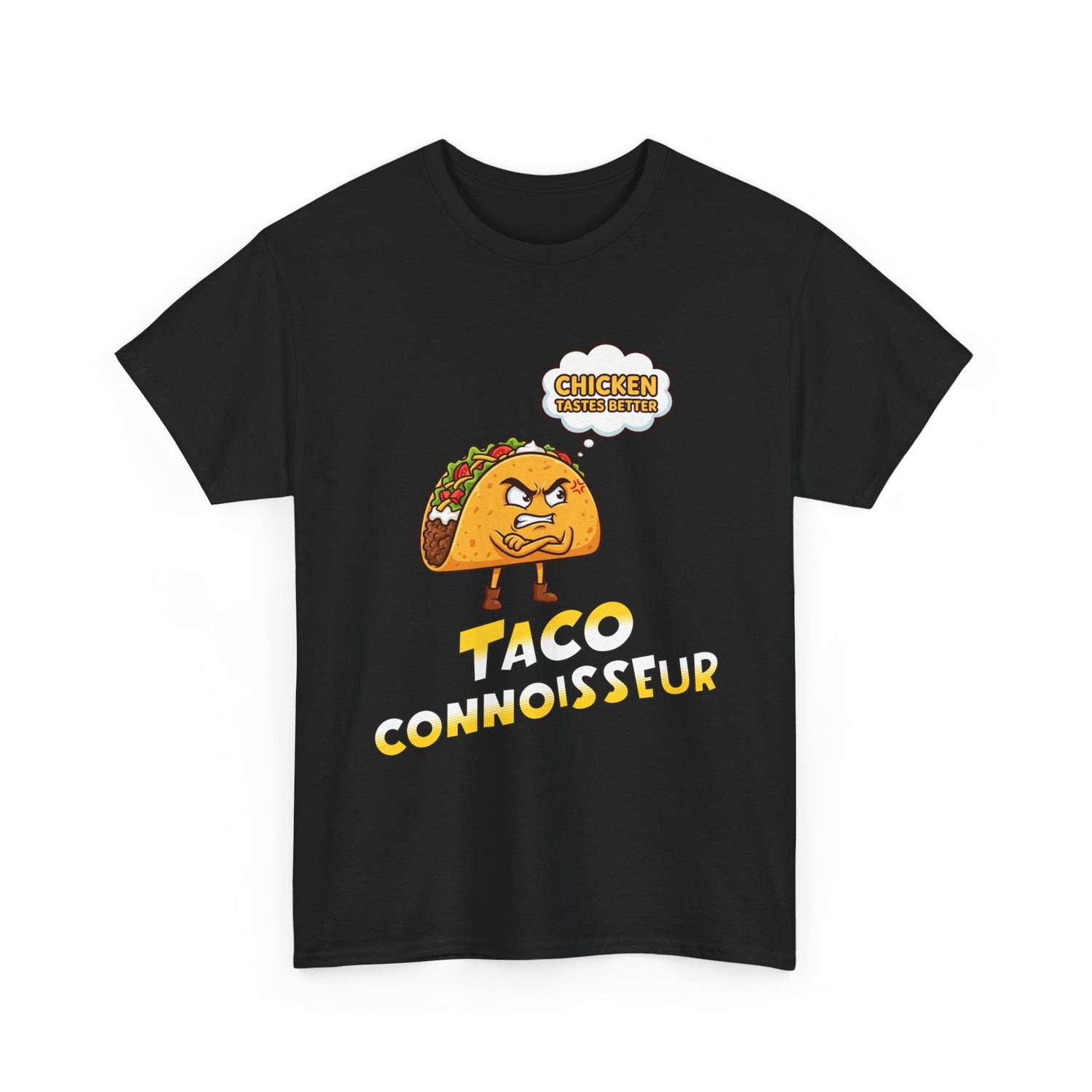 Taco Connoisseur T-Shirt — Funny &