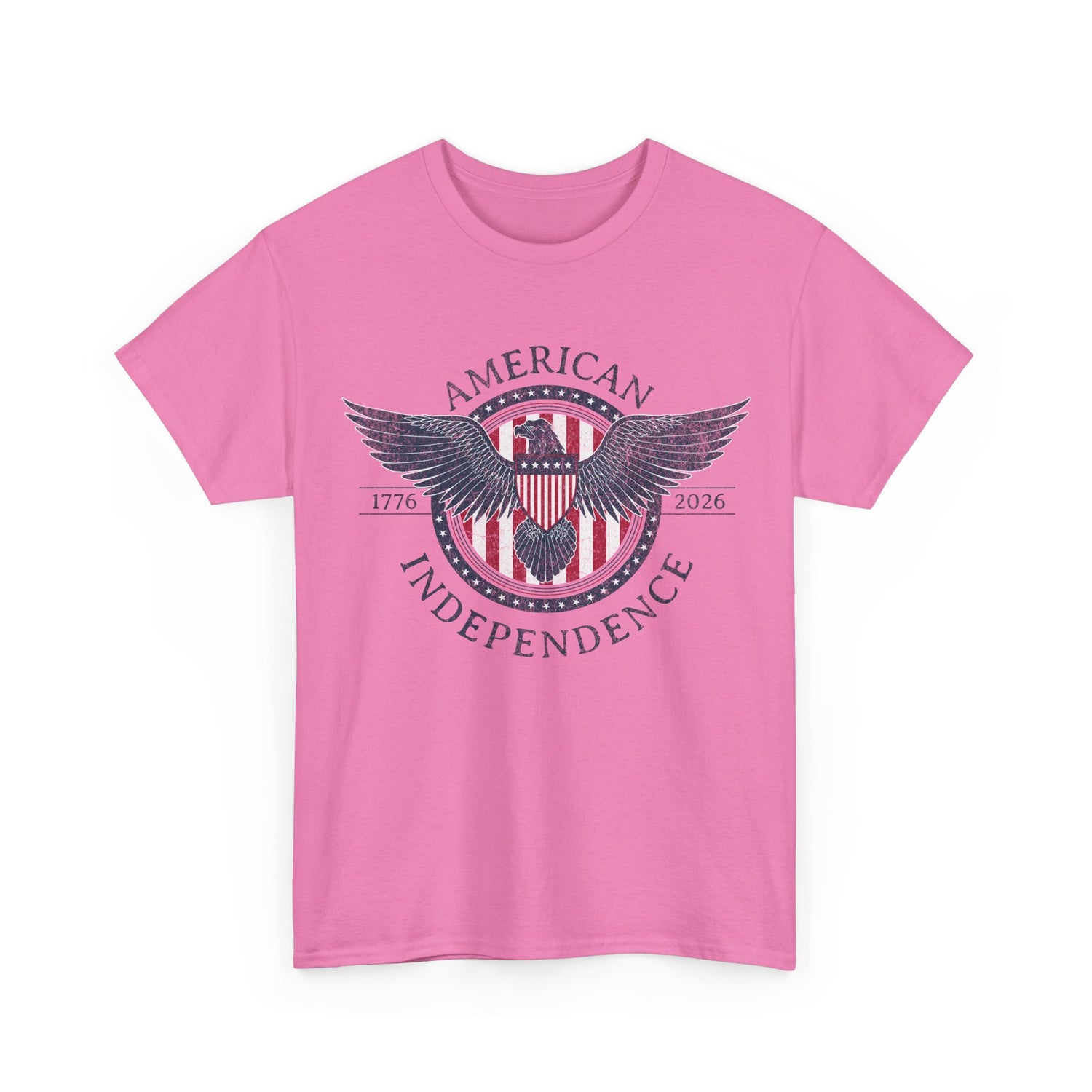 Independence Eagle Tee — American Independence 1776–2025 Vintage Flag Shirt