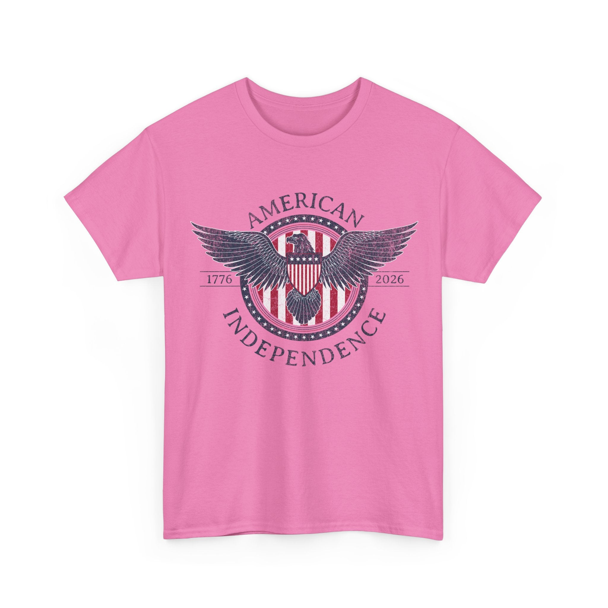 Independence Eagle Tee — American Independence 1776–2025 Vintage Flag Shirt