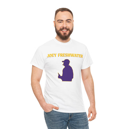Joey Freshwater Silhouette Tee - LSU Lane Kiffin T-Shirt
