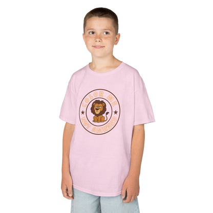 Kids Tee — Color Me Not Amused - Lion