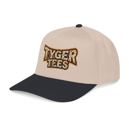 Tyger Tees Logo - Mid Profile Baseball Cap