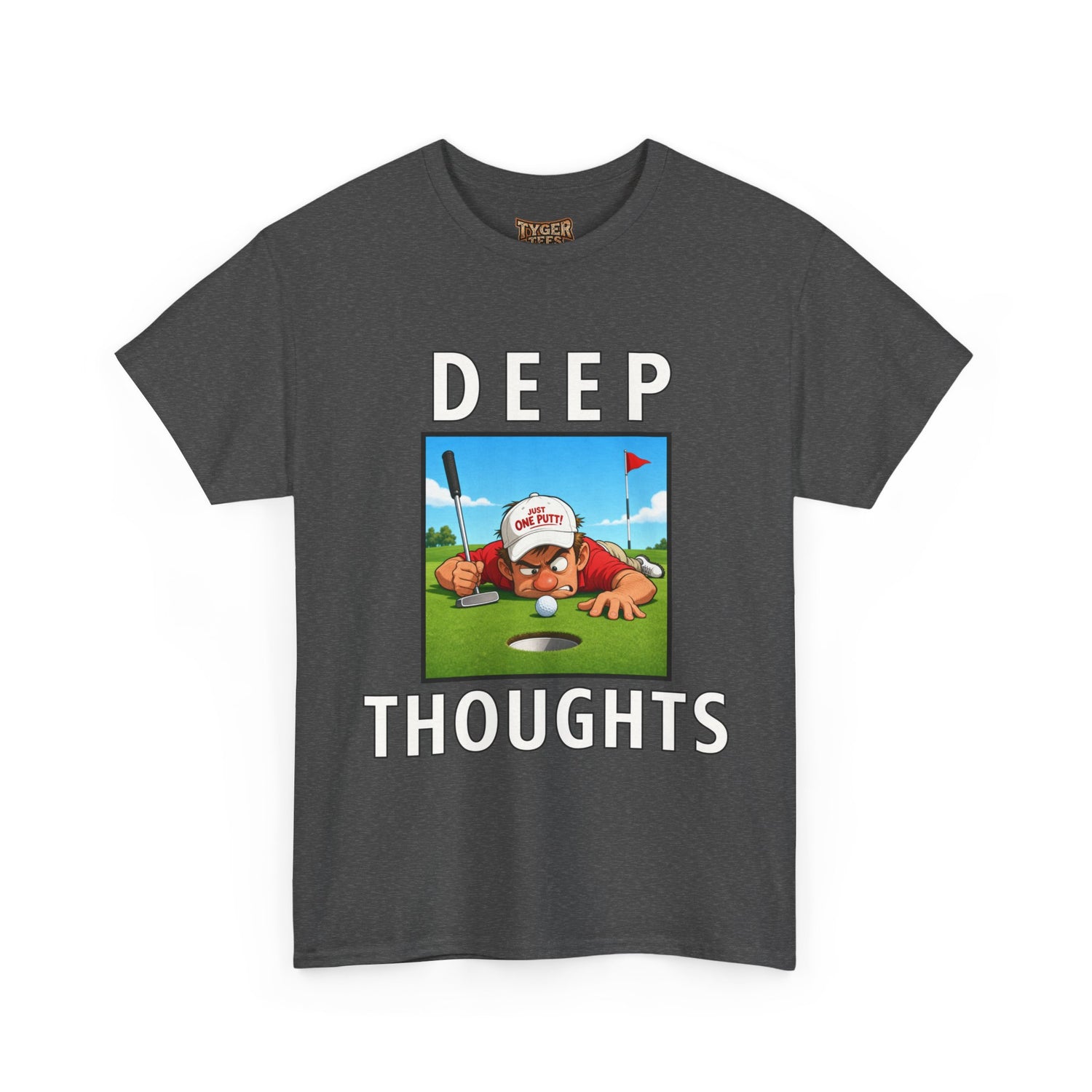 Deep Thoughts Tee - Funny Golf T-Shirt