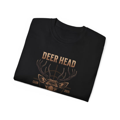 Deer Head Collector Cotton Hunting Tee