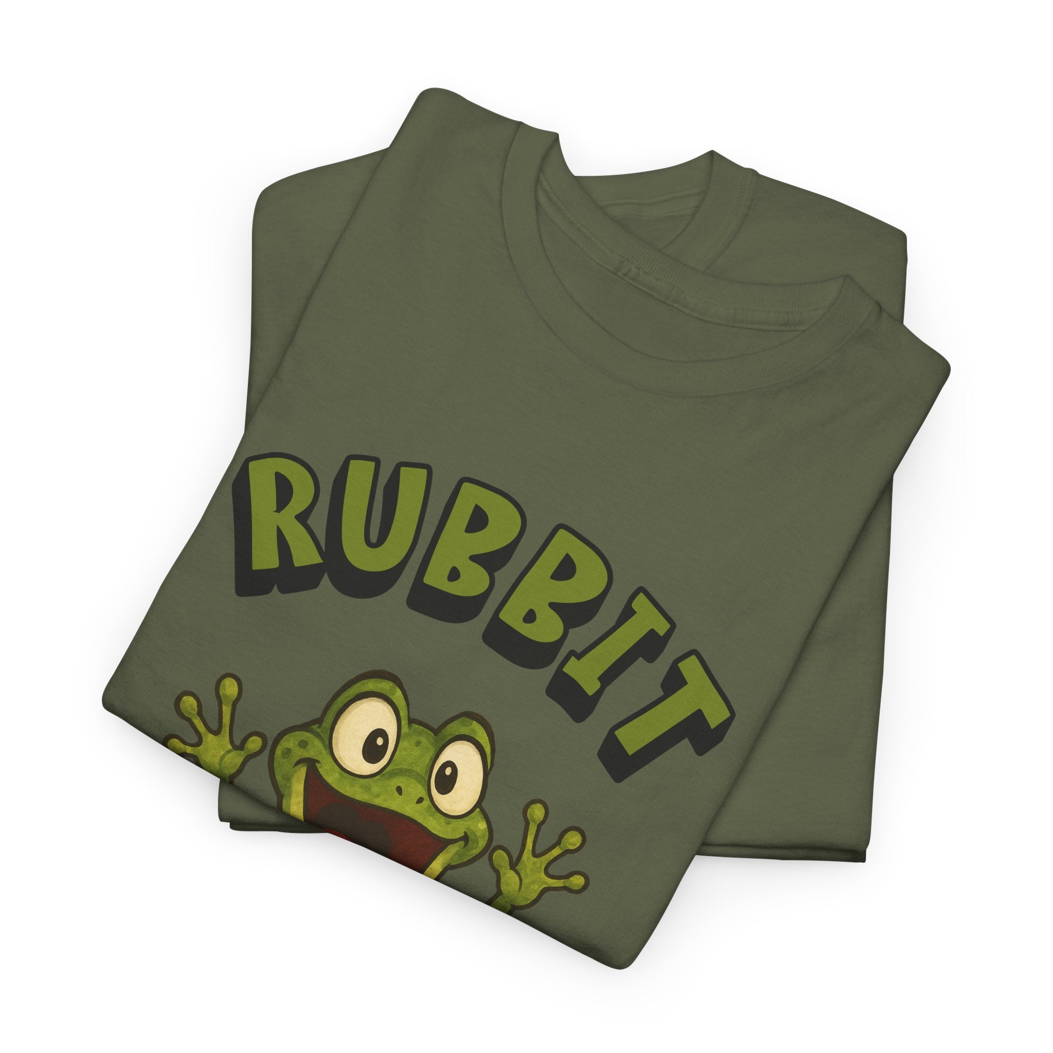 Rubbit - Dirty Minded Graphic Frog Tee