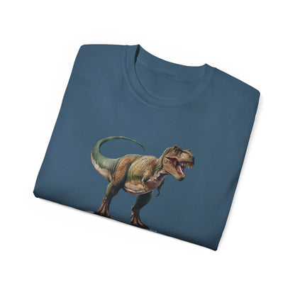 Funny DoYouThinkHeSaurus Dinosaur Cotton Tee