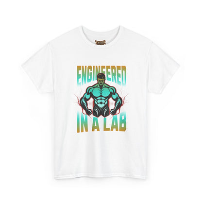 Engineered in a Lab T-Shirt — Muscle Science Gym Tee