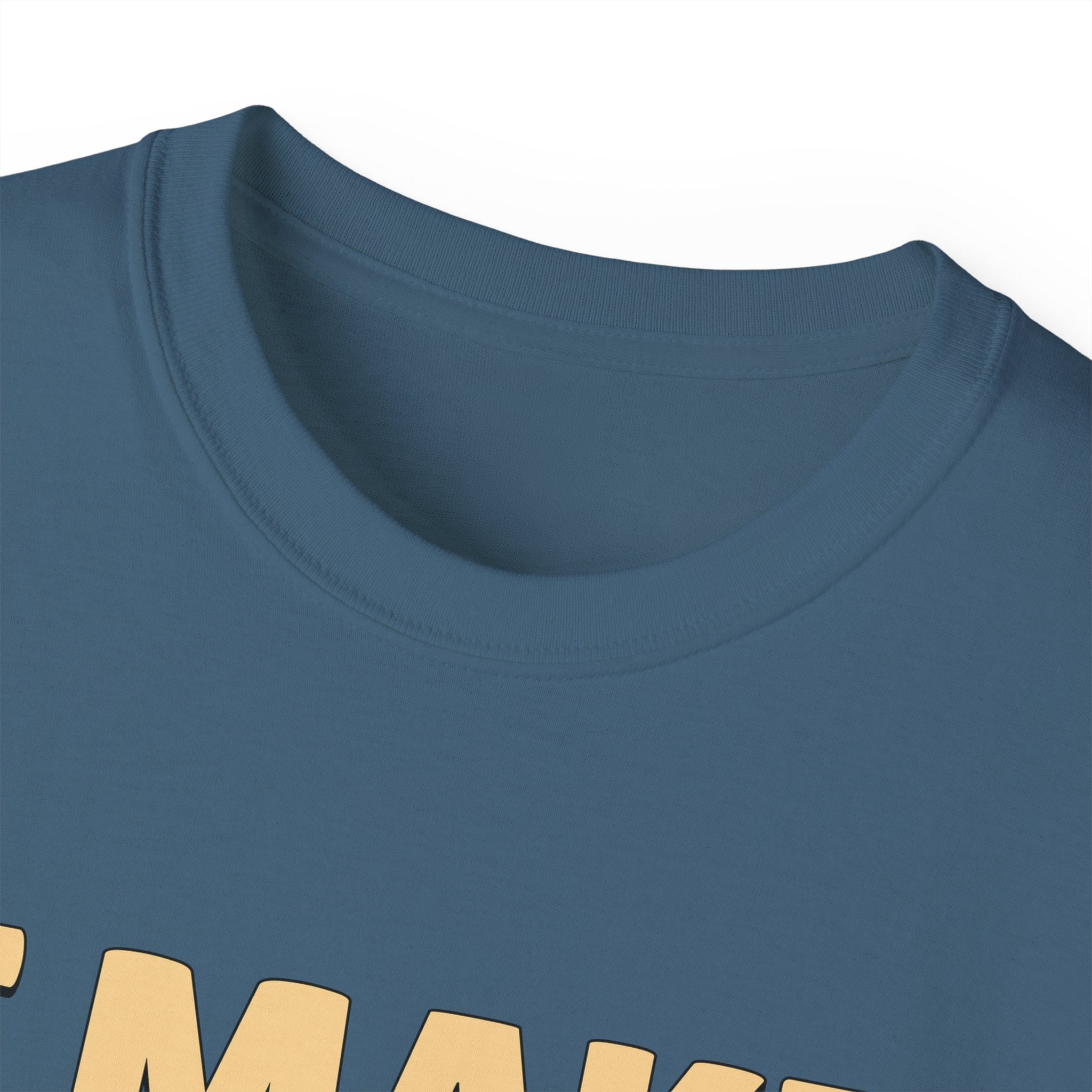 I Make Coffee Feel Wanted Unisex Coffee Tee
