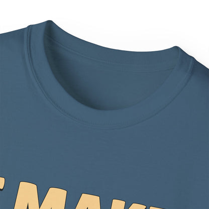 I Make Coffee Feel Wanted Unisex Coffee Tee
