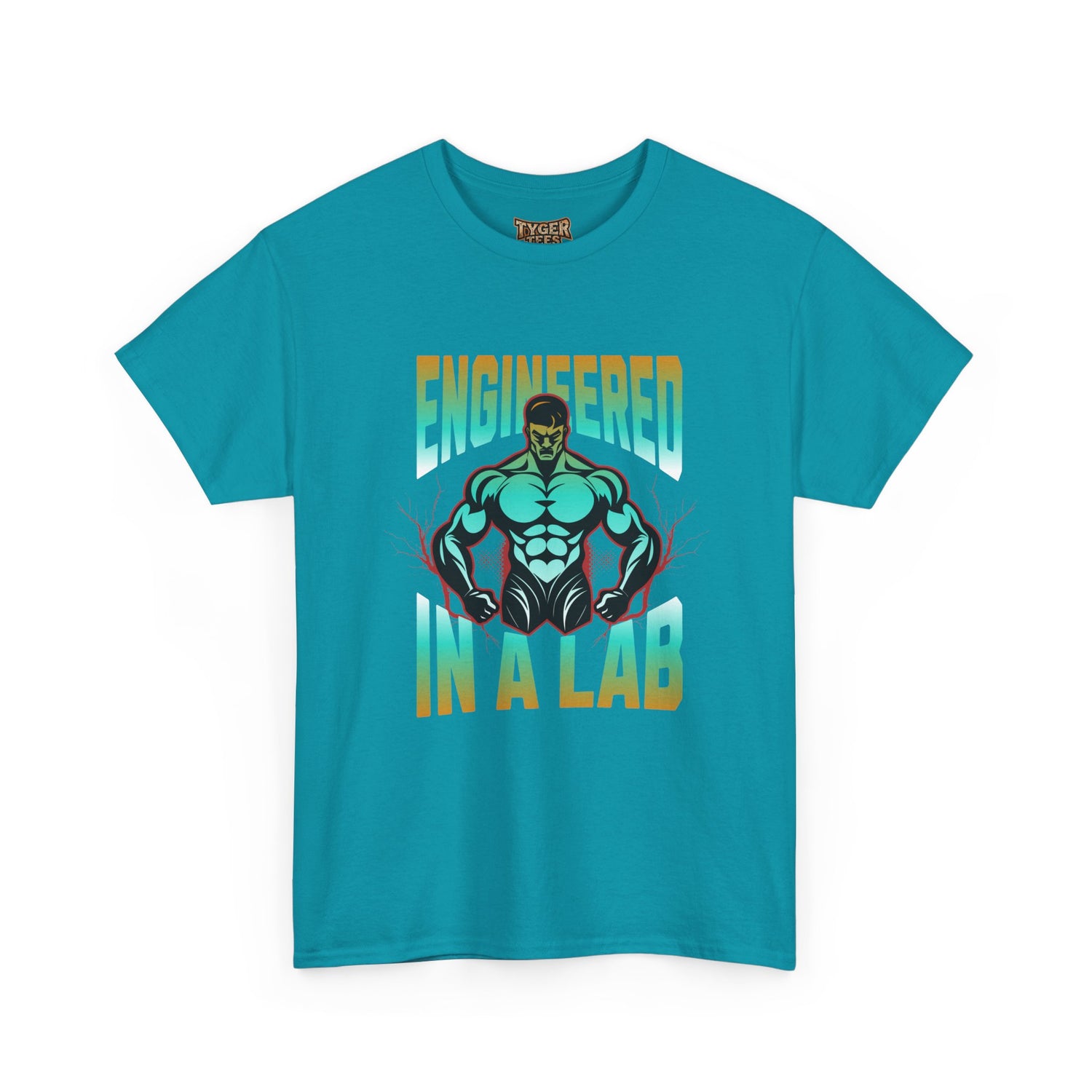 Engineered in a Lab T-Shirt — Muscle Science Gym Tee