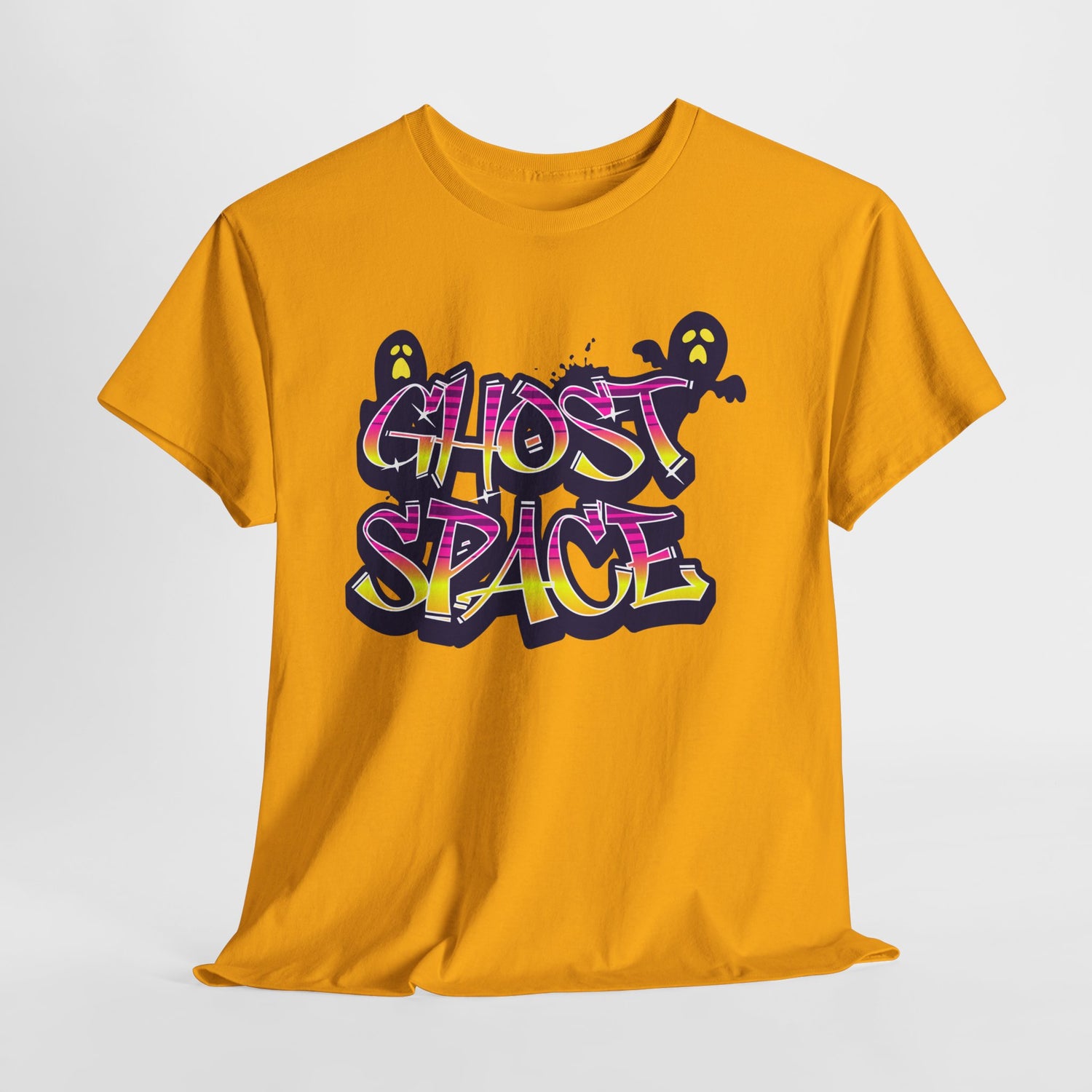Ghost Space – Funny Ghost T-Shirt