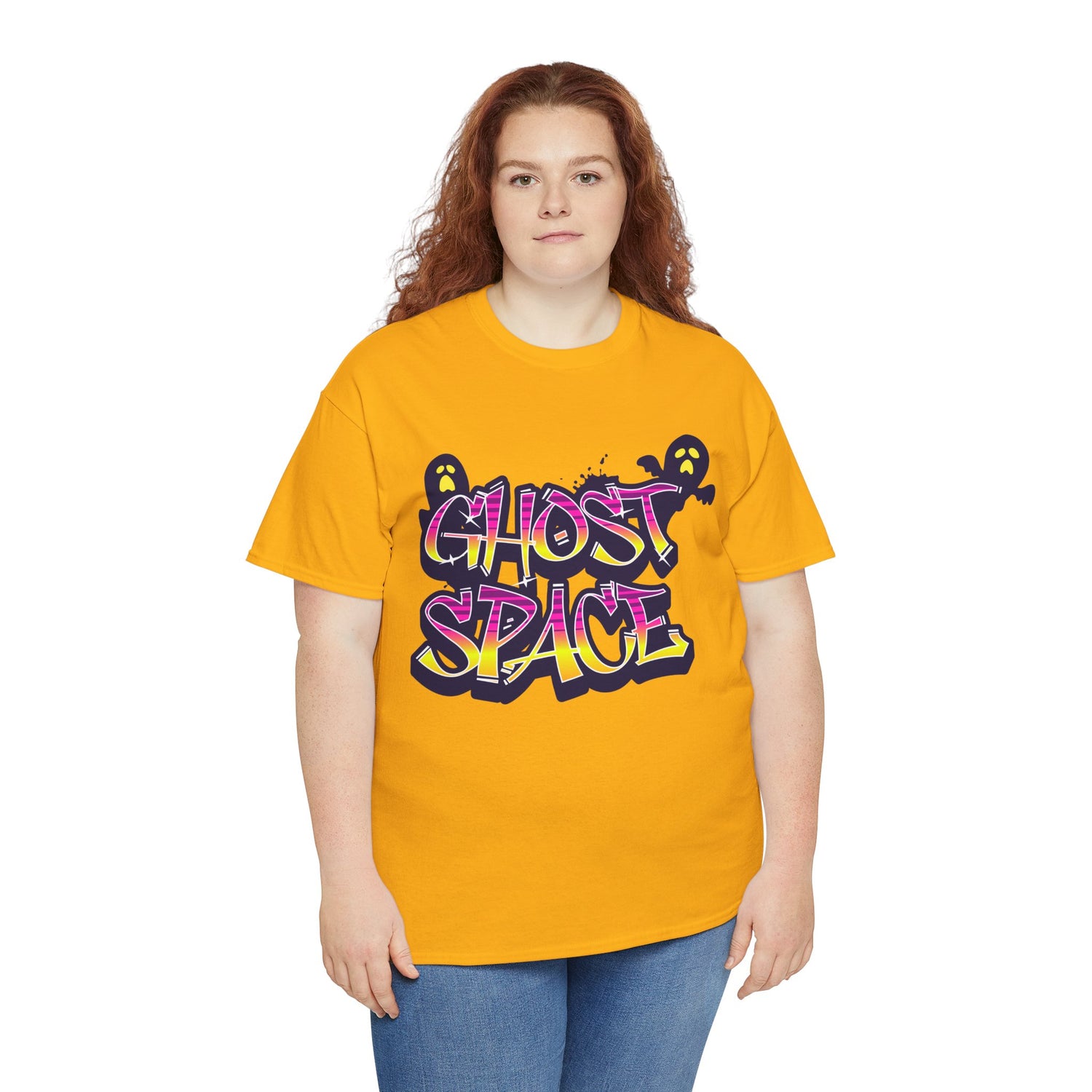 Ghost Space – Funny Ghost T-Shirt