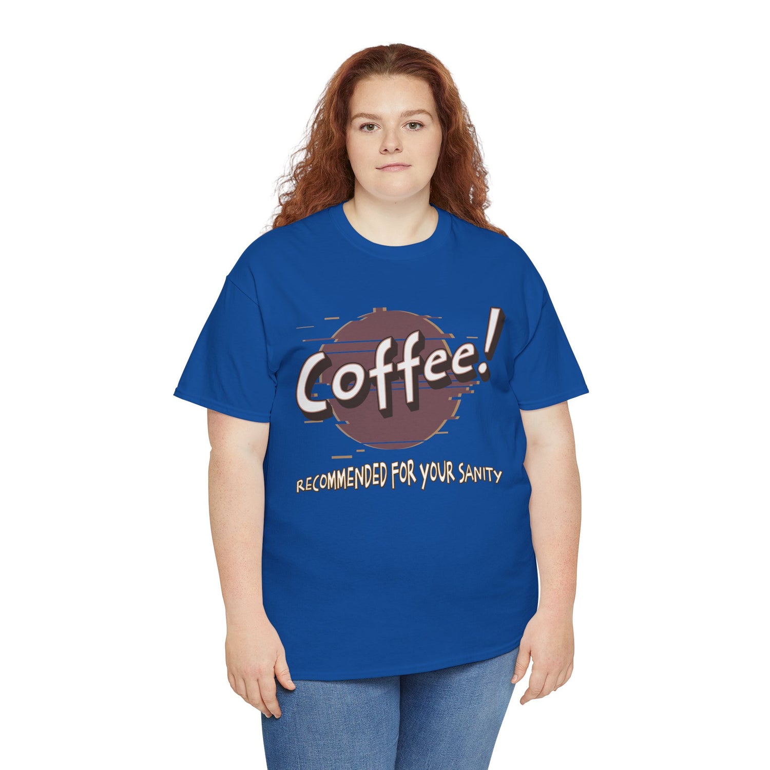 Coffee! Recommended For Your Sanity – Funny Coffee Lover T-Shirt