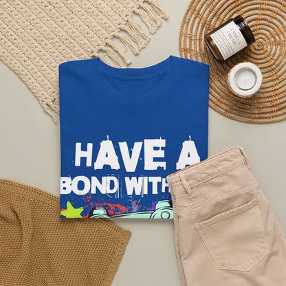 Gamer Controller Tee — "Have a Bond With My Controller" Graphic Shirt