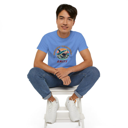 Jaws Movie - Meaning Friendship Amity Tee