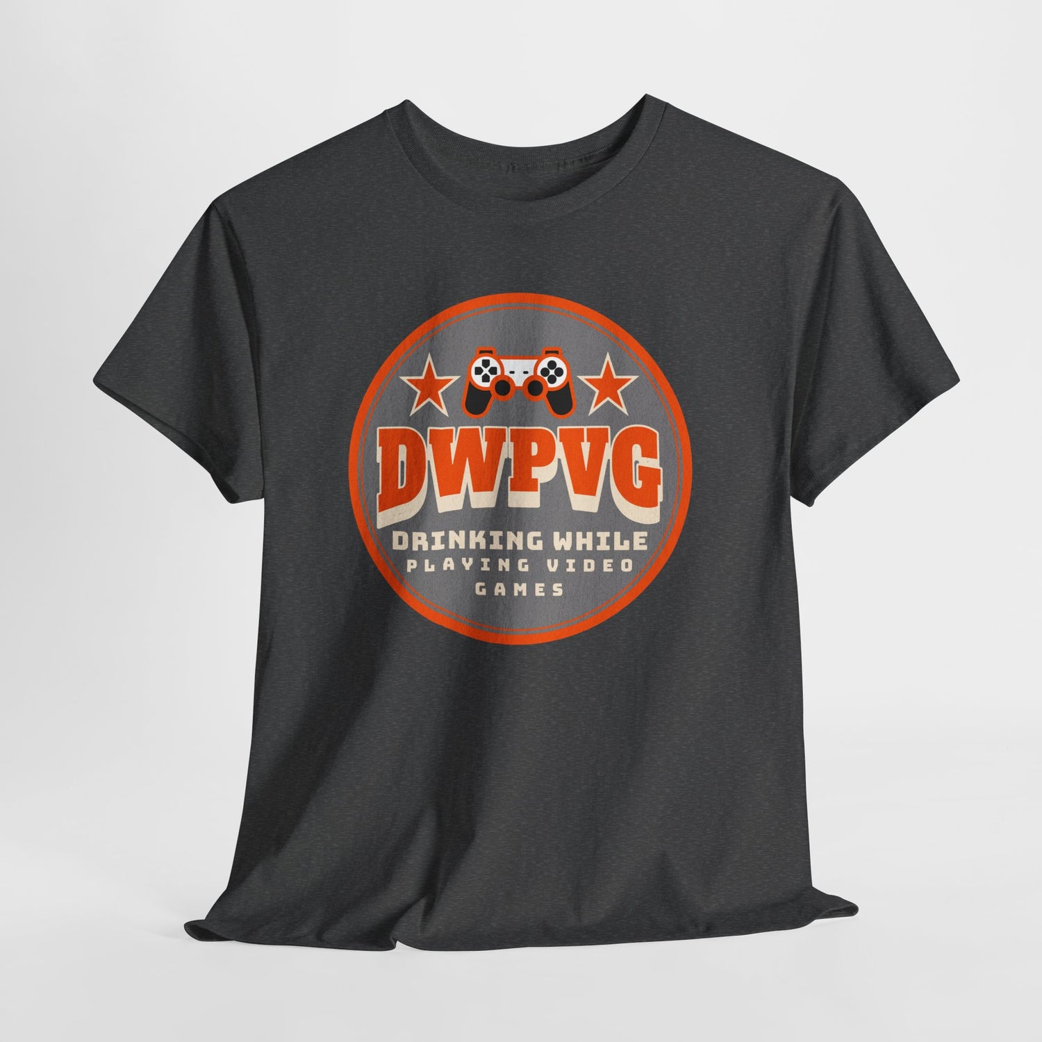 DWPVG "Drinking While Playing Video Games" Graphic Tee — Gamer Party T-Shirt