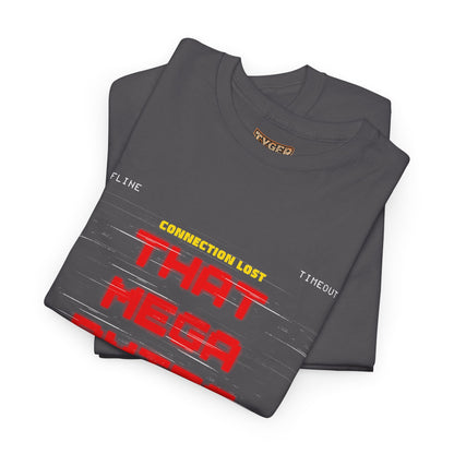 That Mega Bytes | Retro Glitch Gaming T-Shirt for Gamers &amp; Coders