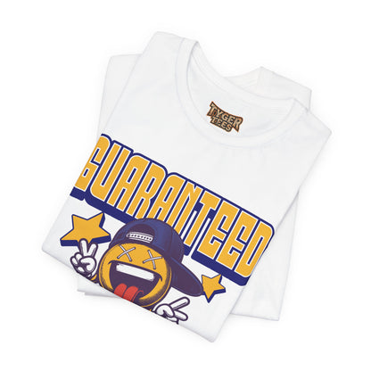 Guaranteed Sarcasm – Funny Smiley Face T-Shirt