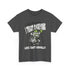 I Treat Everyone Like Shit Equally - Rude Rat Graphic Tee