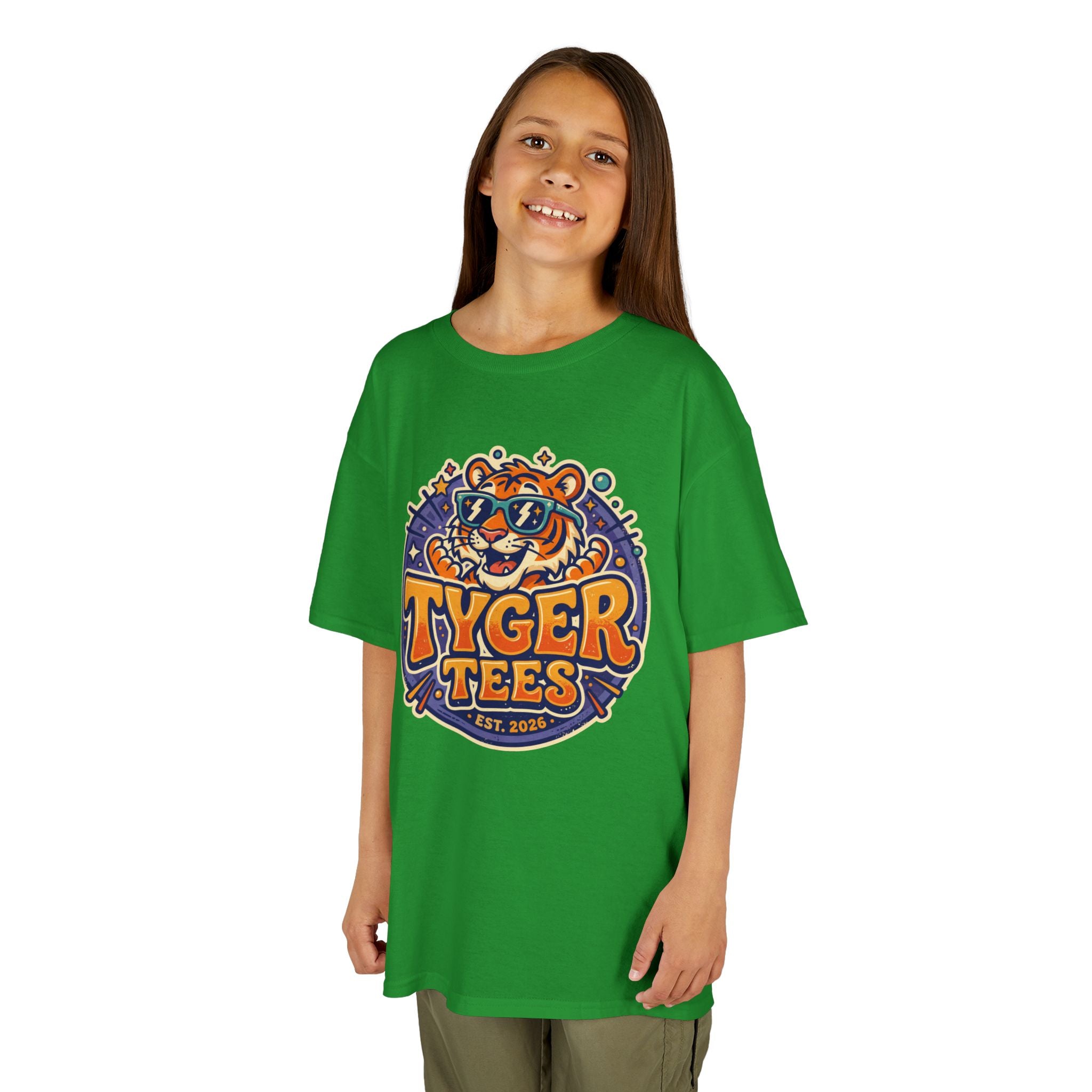 Kids Tee — Colorful &