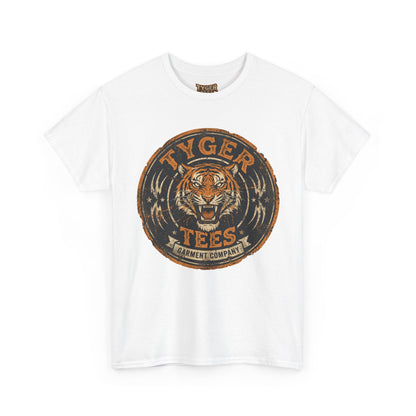 Tyger Tees Vintage Tiger Logo Tee