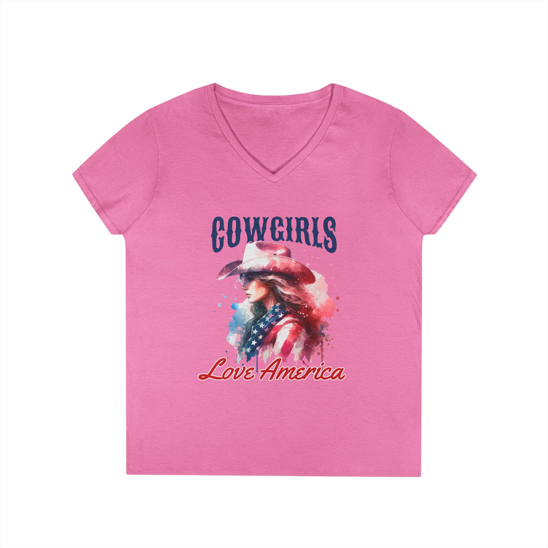Cowgirls Love America – Women&