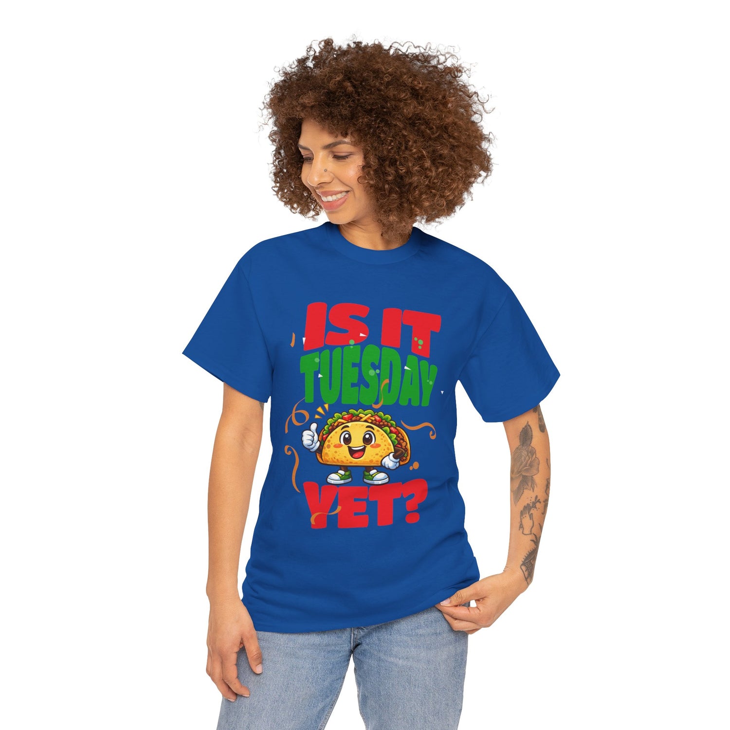 Is It Tuesday Yet? - Taco Loving Graphic Tee
