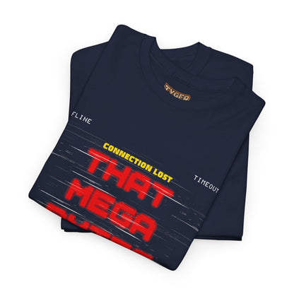 That Mega Bytes | Retro Glitch Gaming T-Shirt for Gamers &amp; Coders