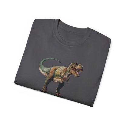 Funny DoYouThinkHeSaurus Dinosaur Cotton Tee